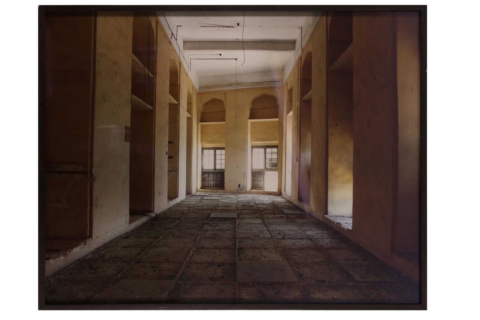 Zarina Bhimji, b.1963: Zarina Bhimji, b.1963 BURNT MY HEART, 2007, Ilfochrome Ciba Classic Print,1270 x 1600 mm, from an edition of /4.