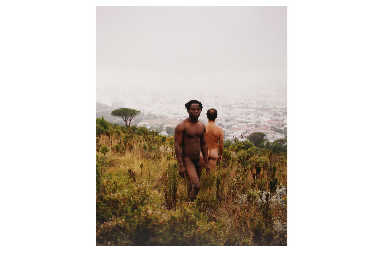 Spencer Tunick b.1967: Spencer Tunick b.1967 UNTITLED, 2000, Nude Adrift portfolio, printed in 2002, an edition of /48. C print, image size, 255 x 205mm, printed on Kodak paper, with photographer's copyright stamp verso, ed