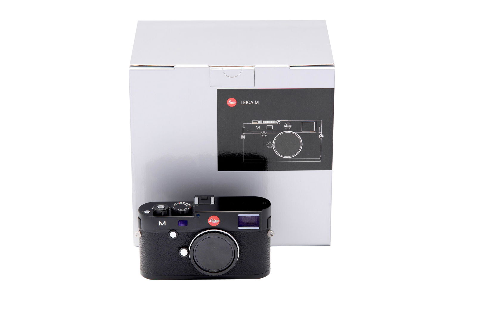 A Leica M240 Digital Rangefinder Camera (1 of 8)