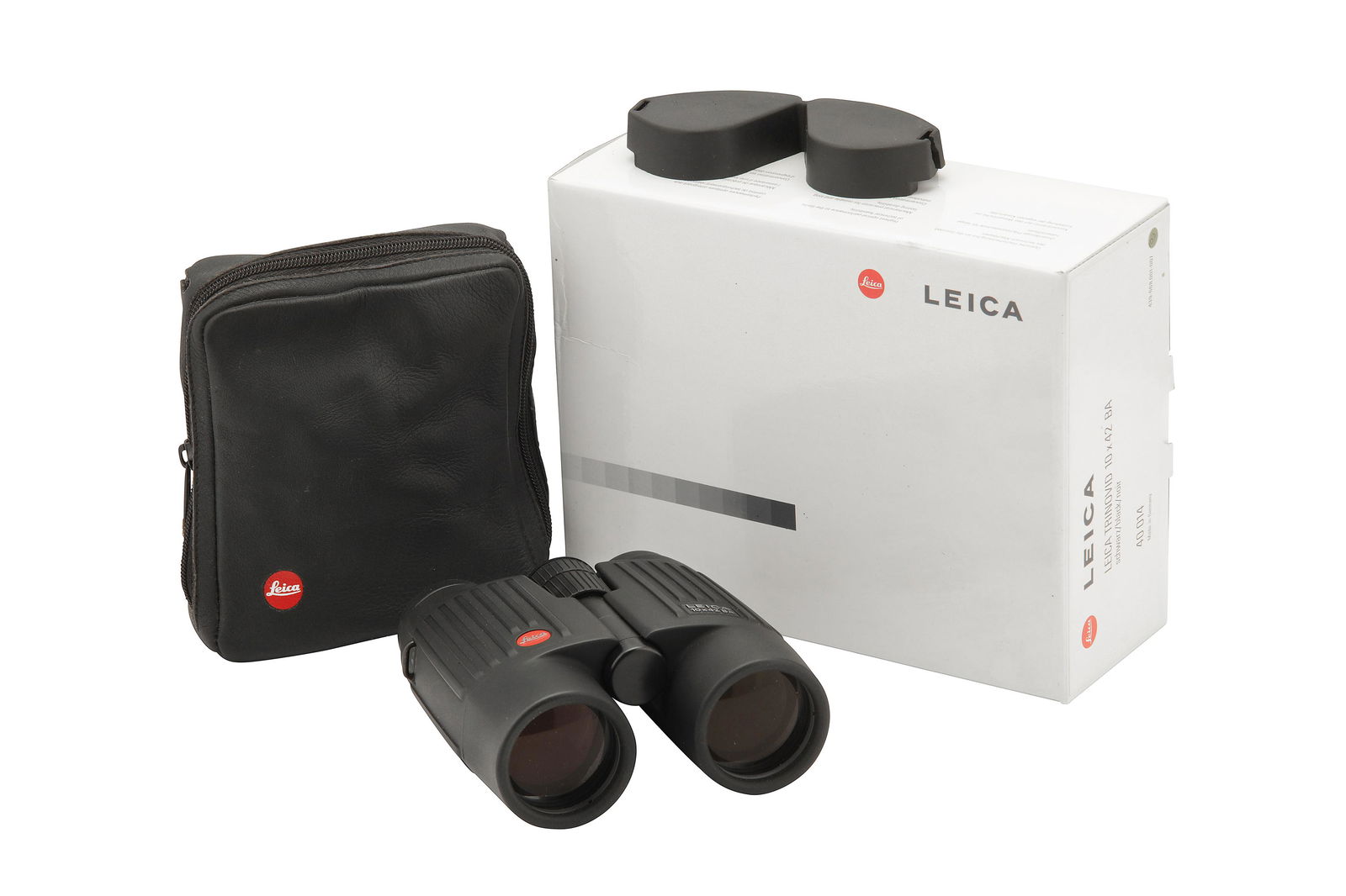 A Leitz 10x42 BA Binoculars (1 of 2)