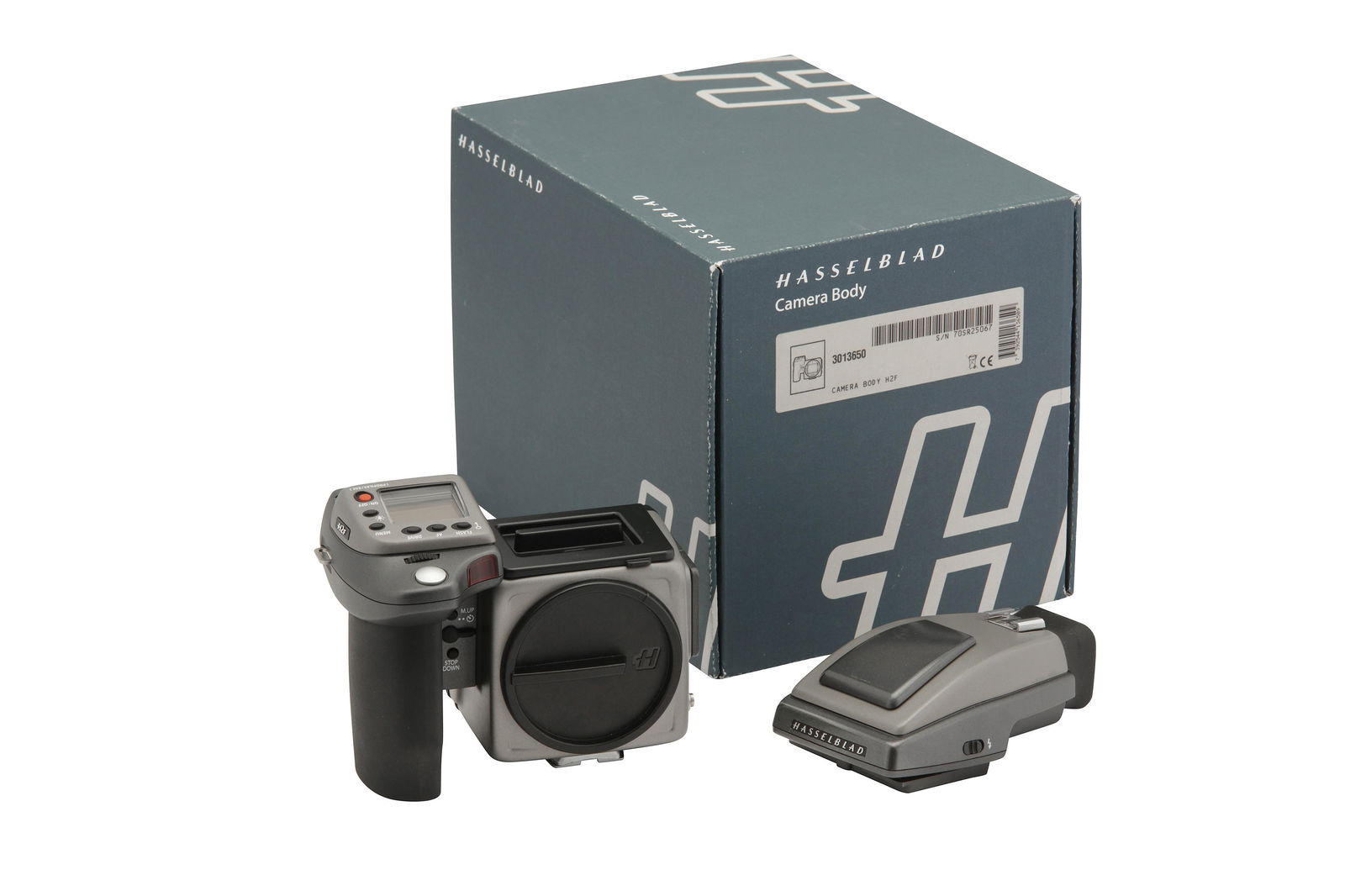 A Hasselblad H2F Camera Body (1 of 4)