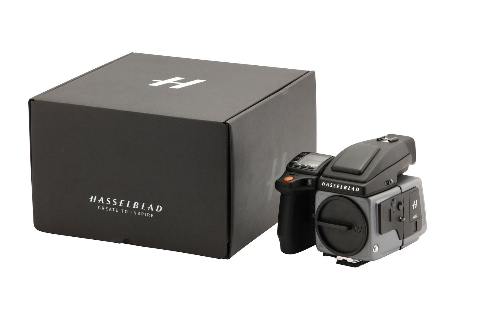 A Hasselblad H6D Digital Medium Format Camera Body (1 of 7)