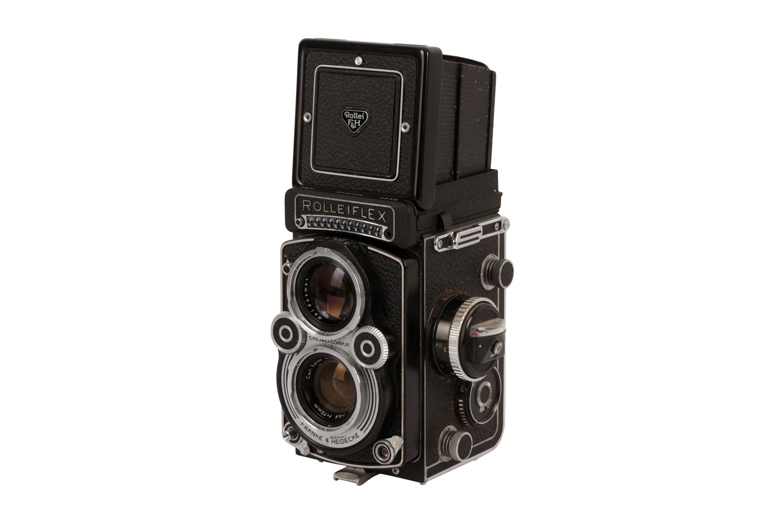 A Metered Rolleiflex 3.5F Model 4 TLR Camera (1 of 5)