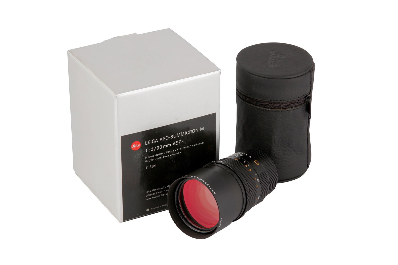 A Leitz 90mm f/2 APO-Summicron-M ASPH. Lens (1 of 3)