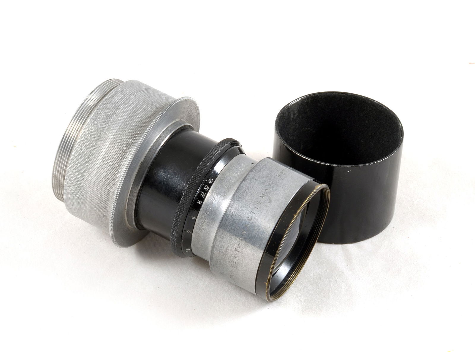 A 10" Dallmeyer Dallon f5.6 Tele-Anastigmat Lens. (1 of 3)