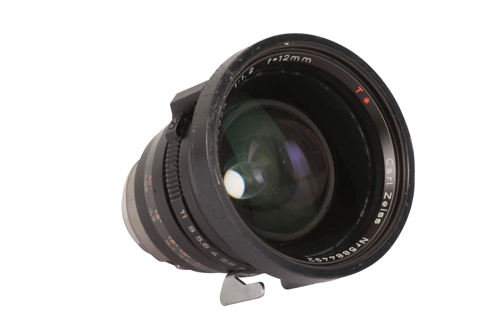 A Carl Zeiss 12mm f/1.2 Distagon T* Cine Lens (1 of 4)