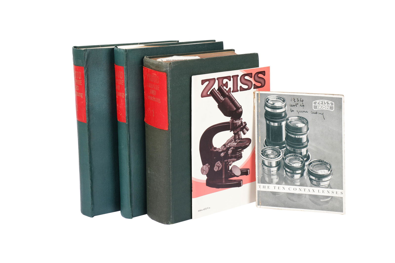 Photographie und Forschung 1935-1957 (1 of 1)