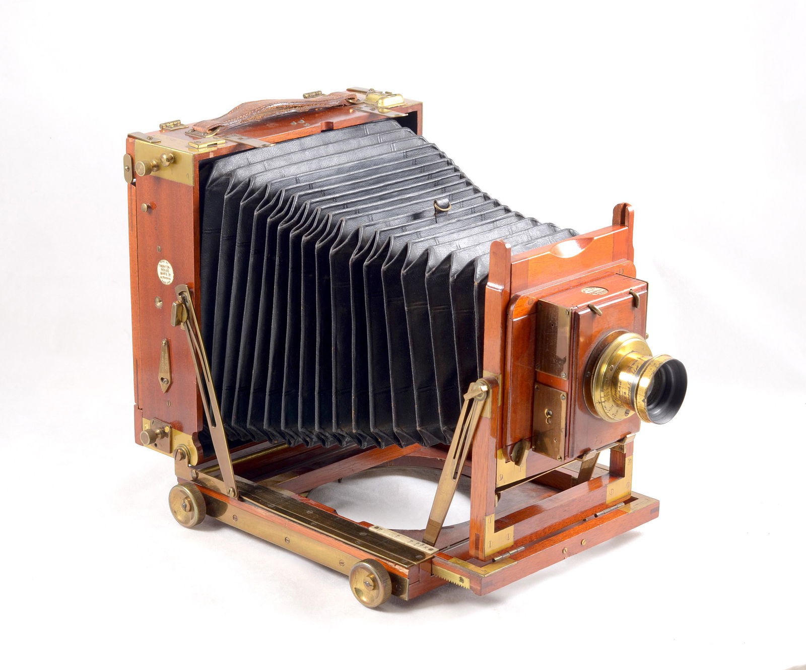 A Good, Brass Bound Thornton Pickard Half Plate Focal (1 of 6)