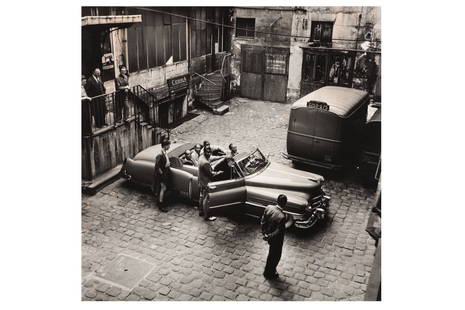 Bert Hardy (1913-1995): Bert Hardy (1913-1995) SUGAR RAY ROBINSON (1921-1989), picture post magazine, image size, 450 x 450mm, mounted and framed, mount size, 720 x 720mm