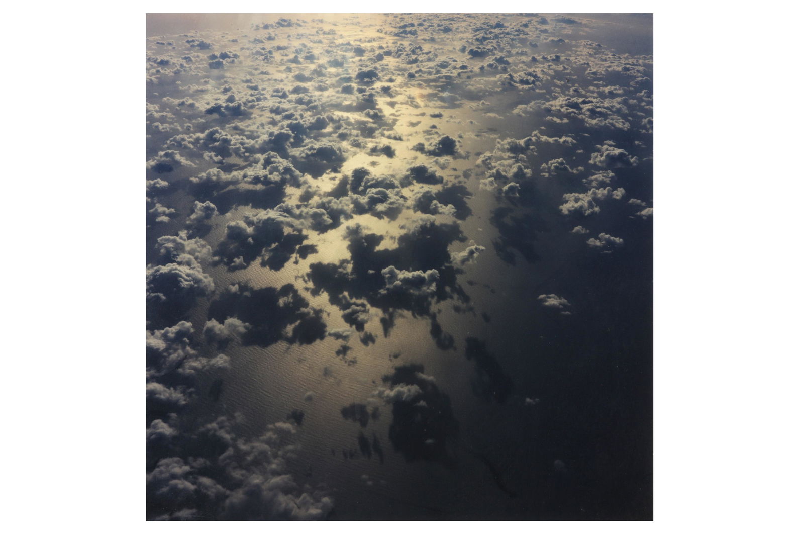 Robert Davies b.1964: Robert Davies b.1964 TOBRUK, 1997, C-type print, image size, 300 x 300mm, Artist's proof with C.O.A, printed for the exhibition "Landmark: The Fields of Photography' Held at Somerset House, London, 14