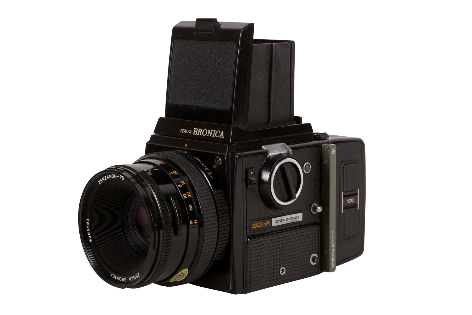 A Zenza Bronica SQ-A S.L.R Medium Format Camera (1 of 6)