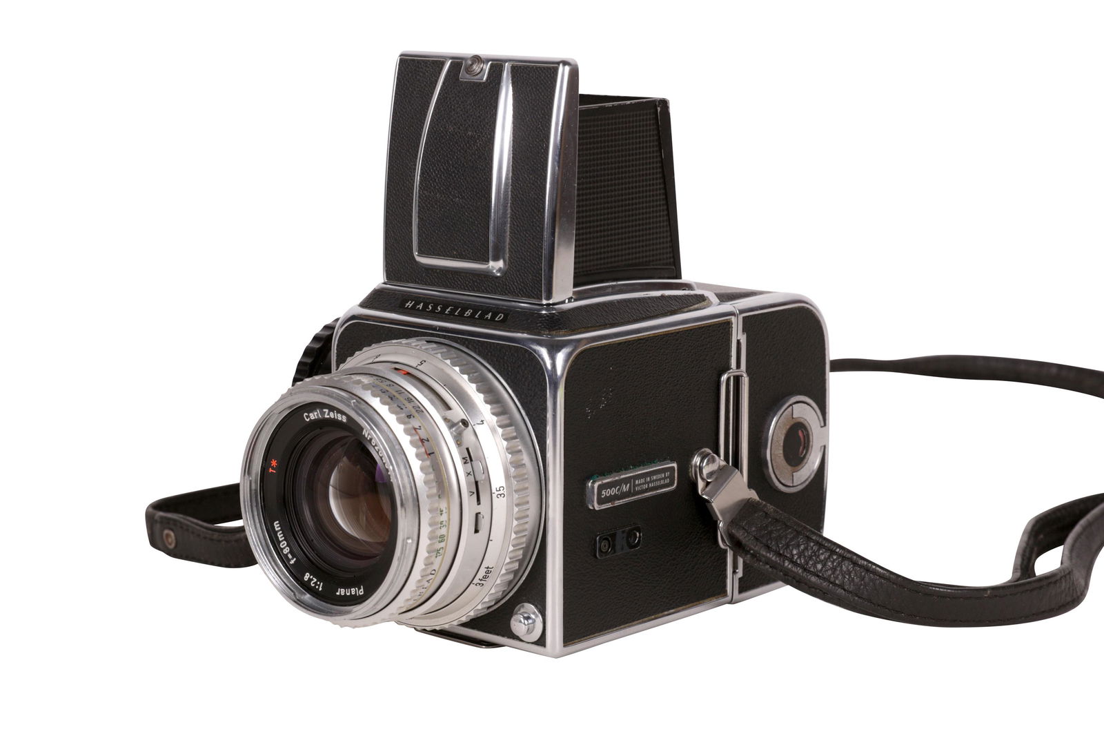 A Hasselblad 500C/M Medium Format SLR Camera Outfit (1 of 4)