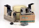 Two Early Olympus Half Frame Slide Projectors.