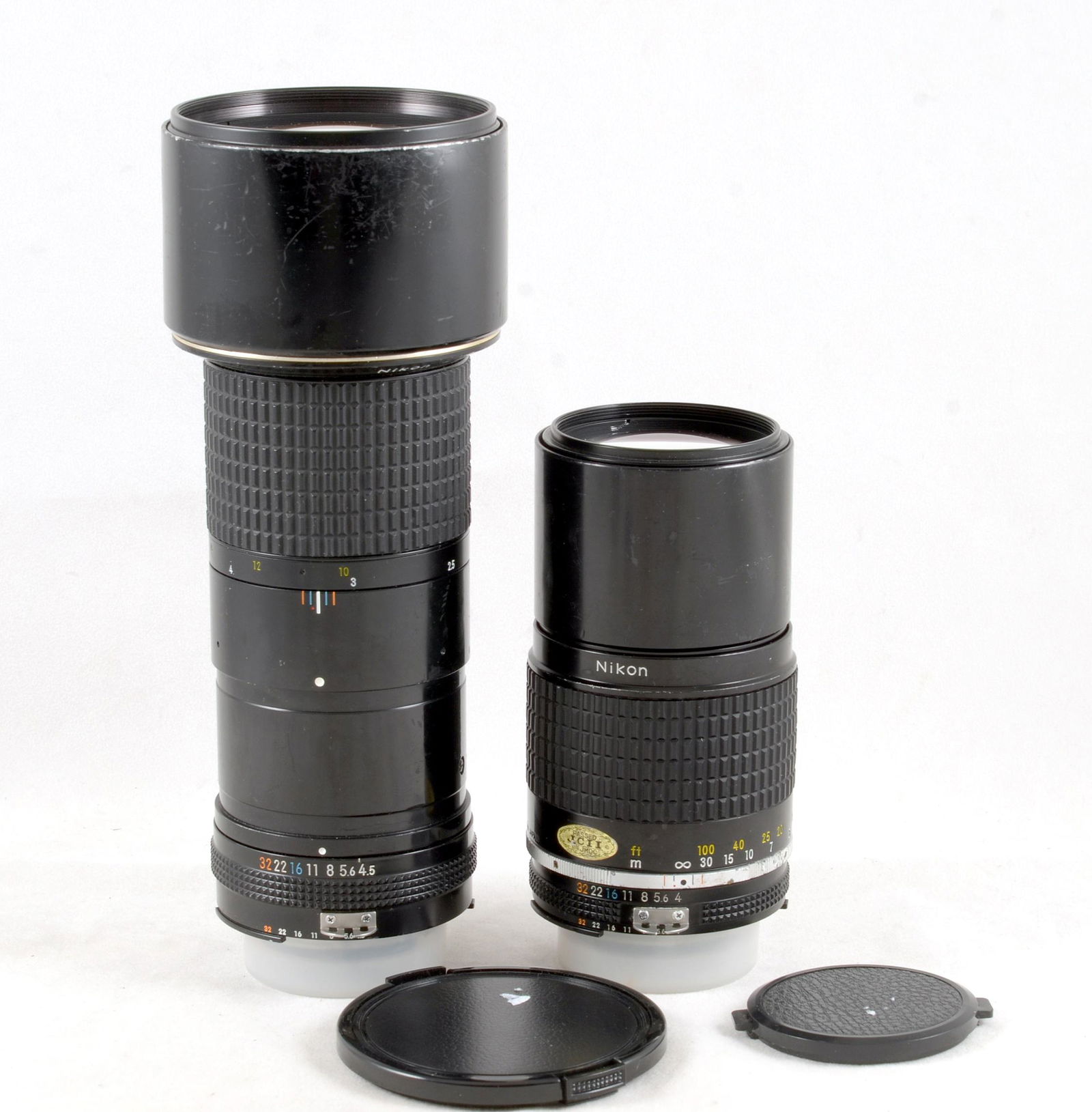 Nikkor 300mm f4.5 & 200mm f4 Ais Lenses. (1 of 4)