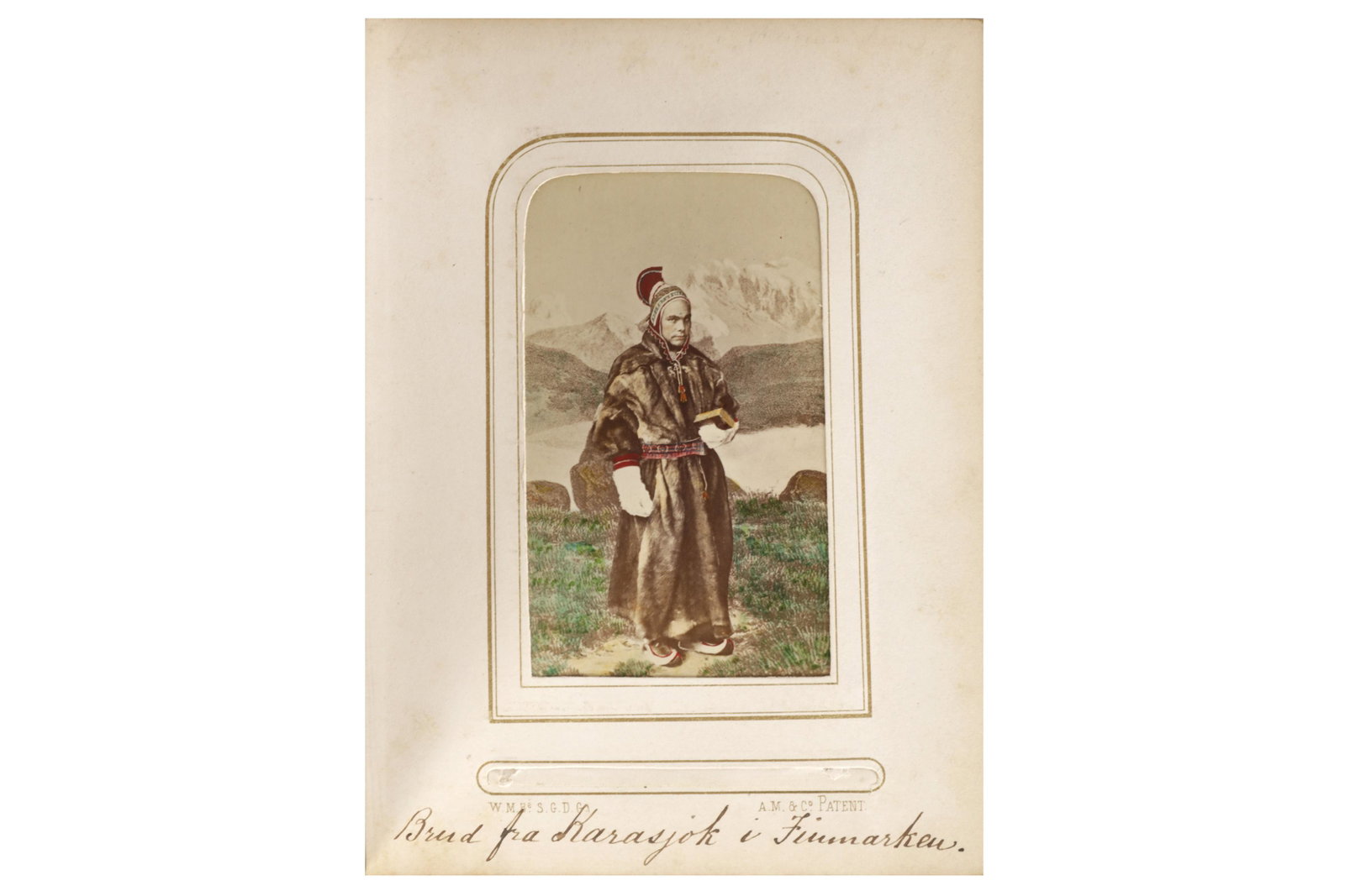 Various Photographers, c.1860-70s: NORWEGIAN AND DANISH INTEREST, c.1860-70s, an album containing 27 carte-de-visite albumen prints, image sizes, 4” x 2¼”, subjects include portraiture (25), architecture (1) and anim