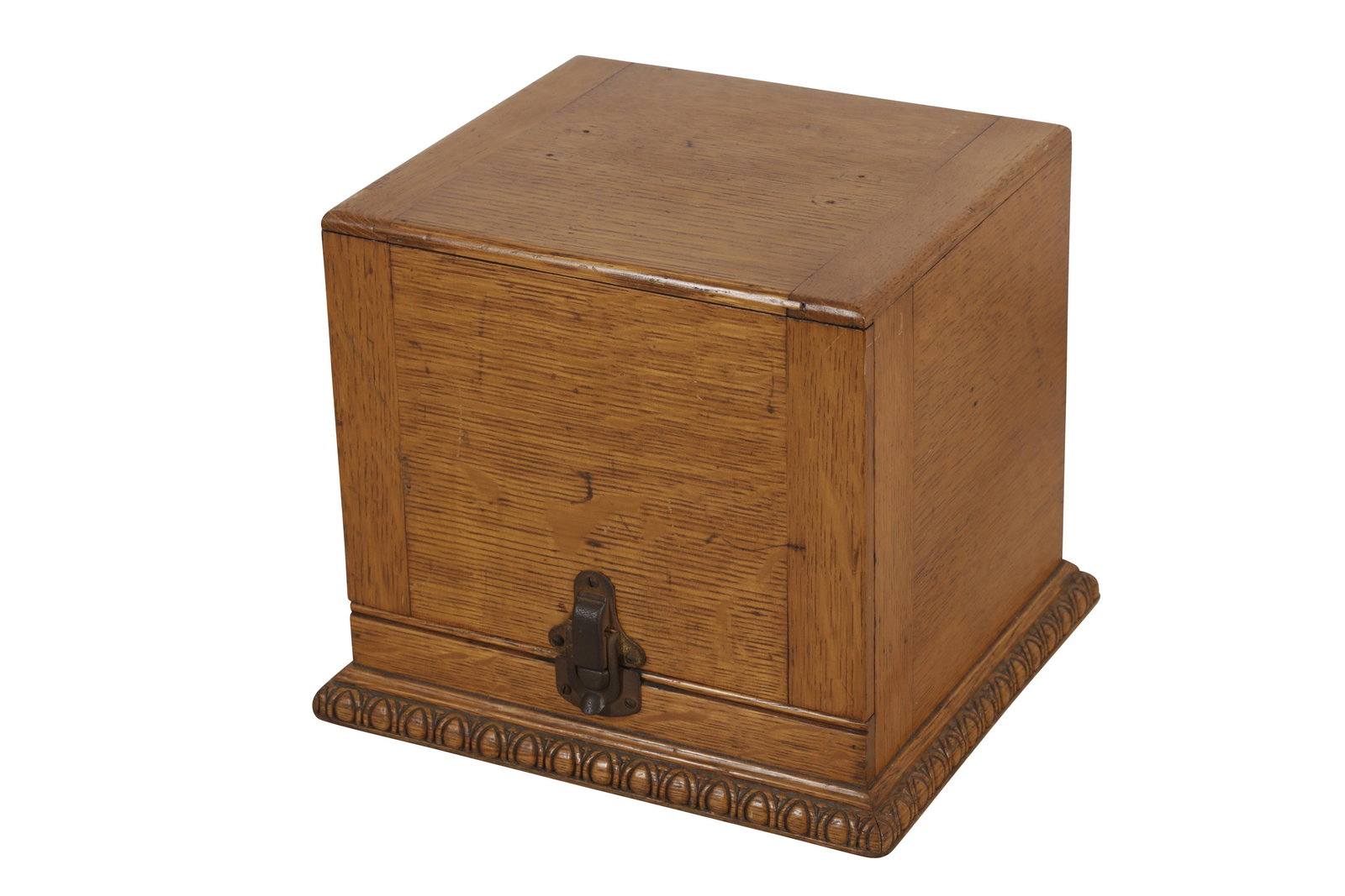 A 7" Berliner Record Box c.1890s (1 of 4)