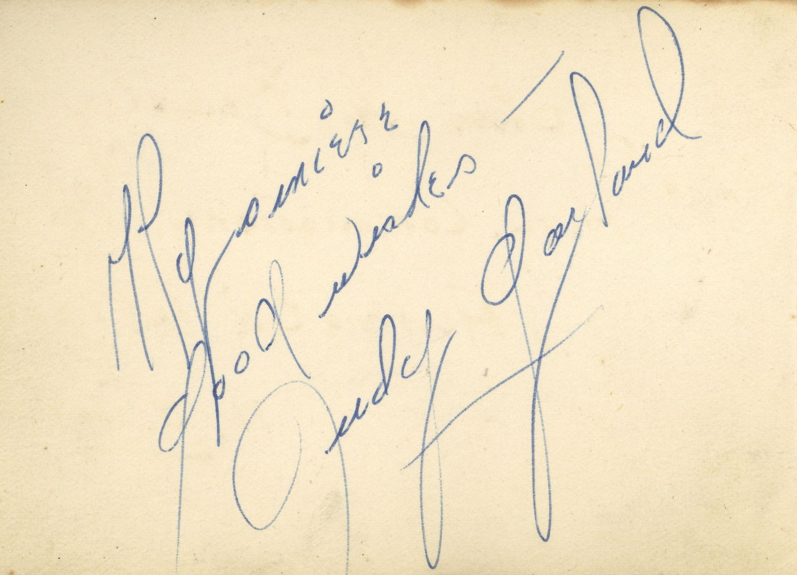 Autograph Album.- Actors & Entertainers (1 of 4)