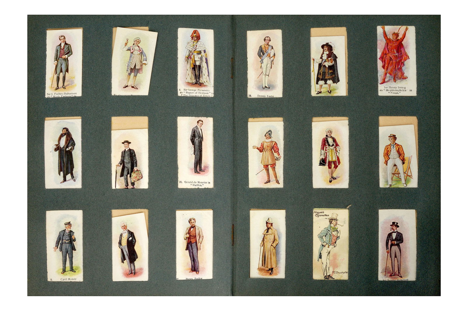 Vintage Cigarette Cards Auction