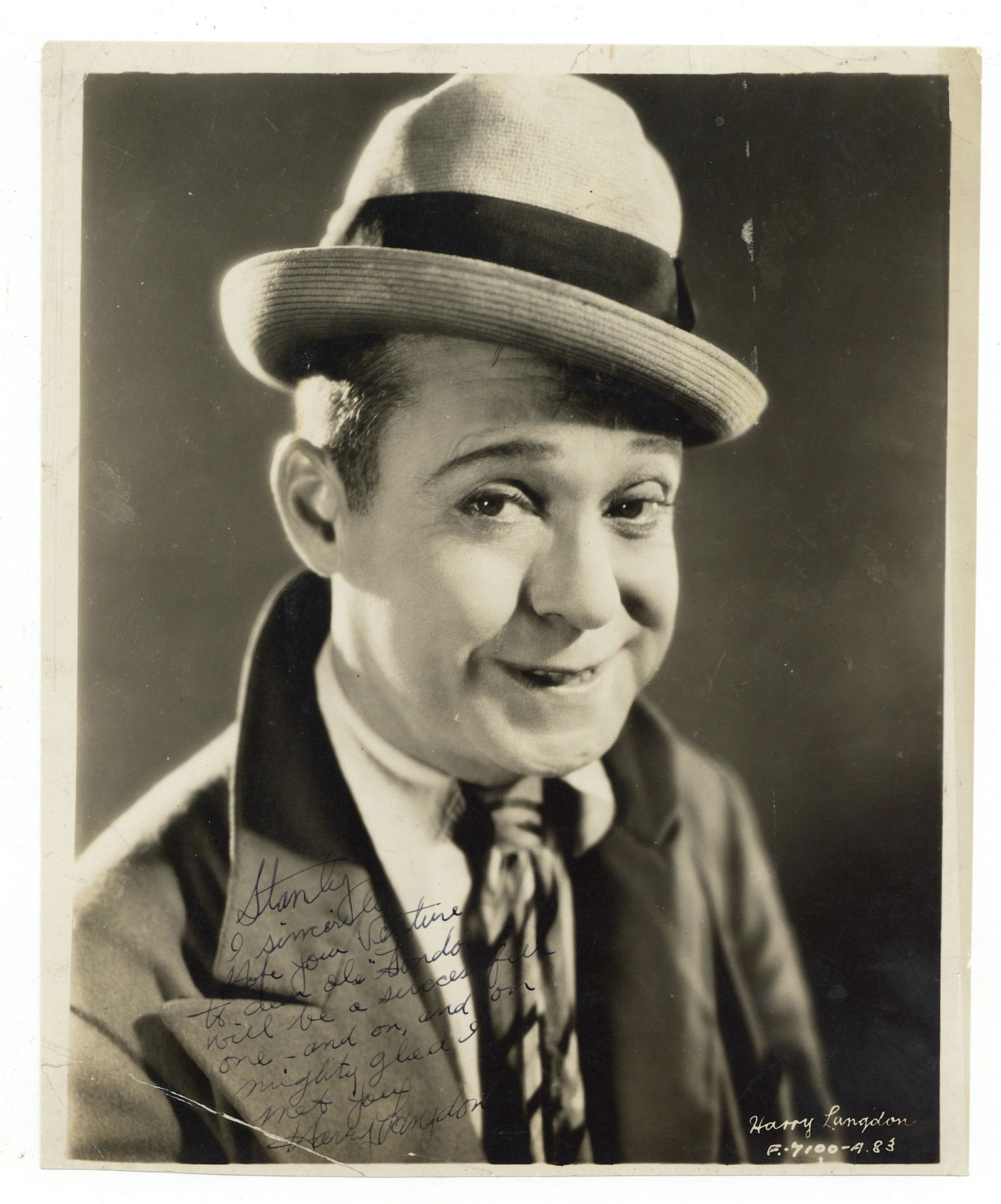 Langdon (Harry) (1 of 1)