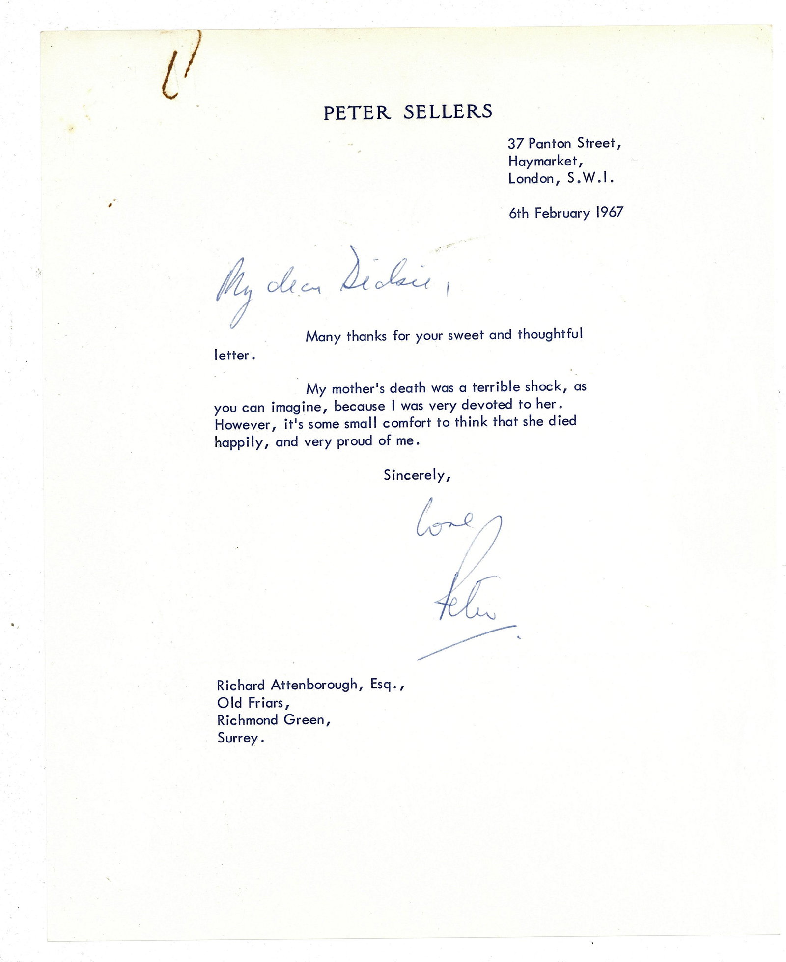 Sellers (Peter) (1 of 1)