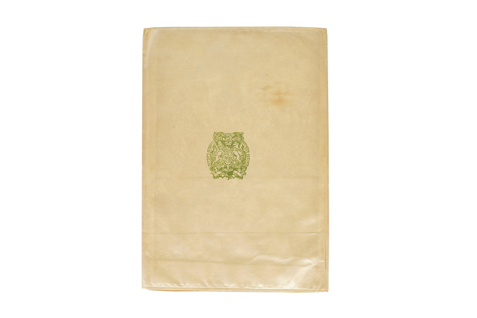 Victorian Silk Souvenir.- The Absent-Minded Beggar (1 of 4)