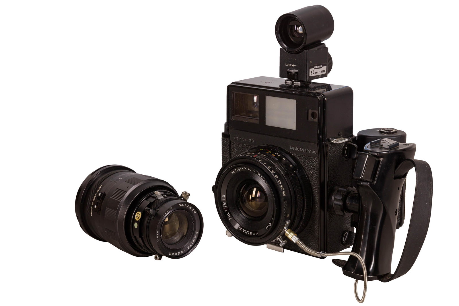 A Mamiya Super 23 Medium Format Camera Outfit (1 of 9)