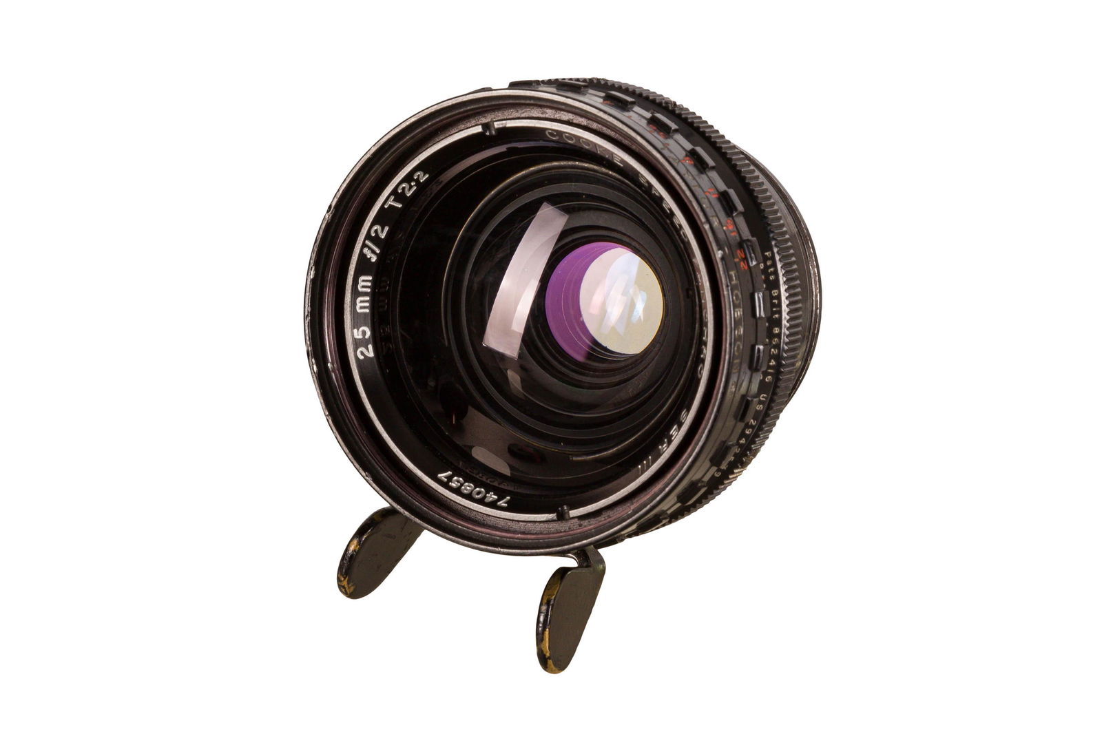 A Taylor Hobson 40mm F/2 Cooke Speed Panchro Series Ii Cine Lens