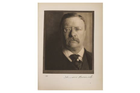 Alvin Langdon Coburn (1882-1966): Alvin Langdon Coburn (1882-1966) MEN OF MARK (1913) 1st edition, Duckworth & Co., tipped-in photogravures (33), facsimile signatures of the sitters recto in the mounts, original cloth, 4to,