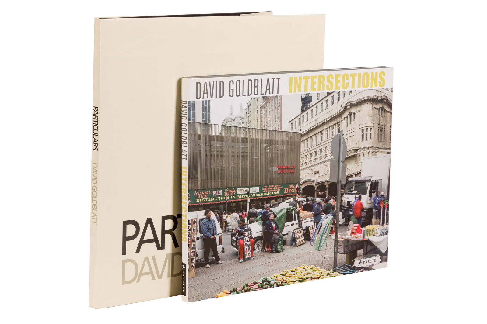 David Goldblatt (b.1965): David Goldblatt (b.1965) PARTICULARS, 2003. First Edition, limited to 500 copies, hardback, black cloth boards with embossed title, dust jacket, 60pp. Johannesburg: Goodman Gallery Editions, 2003. INT