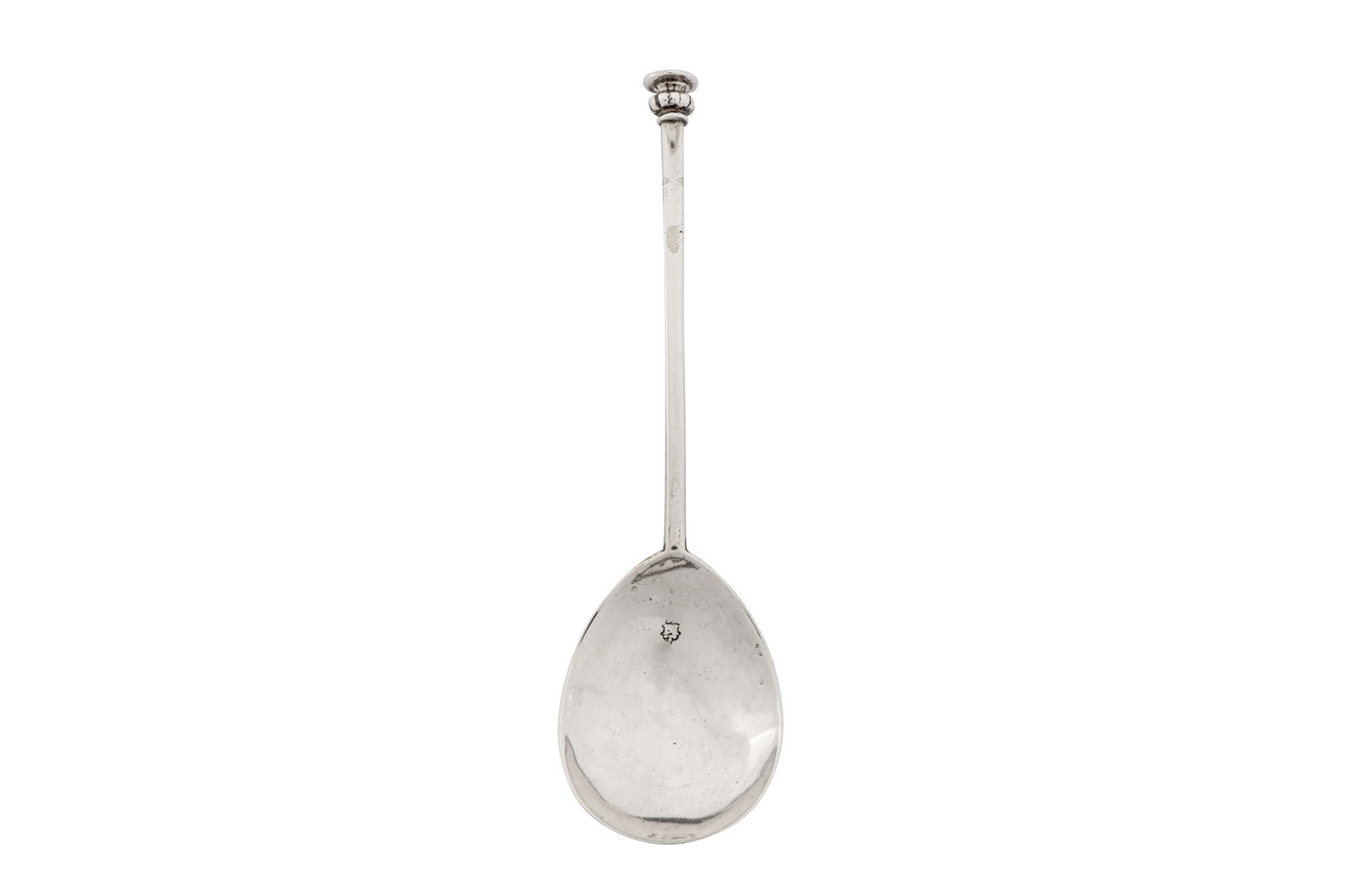 A Charles I unascribed provincial silver seal top spoon, circa 1630 (1 of 5)