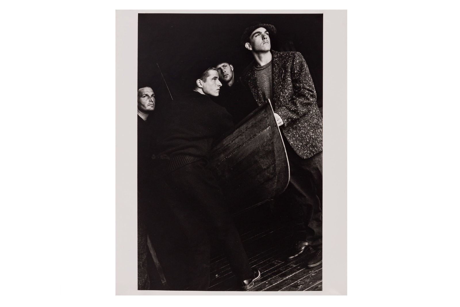 Bruce Weber (b.1946): Bruce Weber (b.1946) A group of (10) Bruce Weber fashion studies,1980s-1991, including: Bruce Weber, Cyrus & Joe Jr, Big Timber Montana, 1991, silver gelatin print (outtake for Vogue, Jan. 1991), imag
