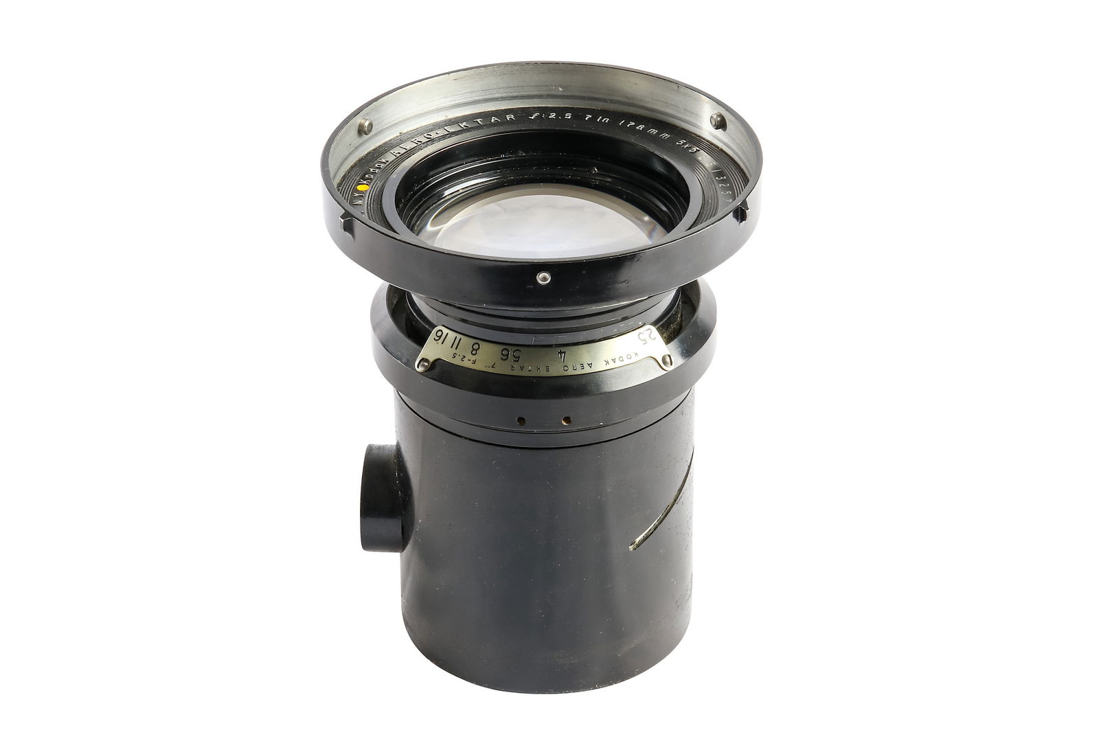 8x10カバー Kodak Aero Ektar 307mm 12in/F2.5 Kodak Aero Ektar 7
