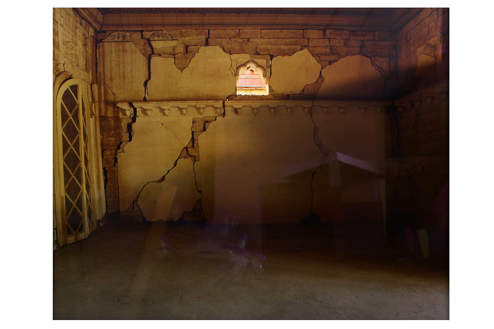 Zarina Bhimji (b.1963): Zarina Bhimji (b.1963) ELASTIC WAVES, 2007, Ilfochrome Ciba Classic Print 1600 x 1270mm, from an edition of /4 and 2 APs.