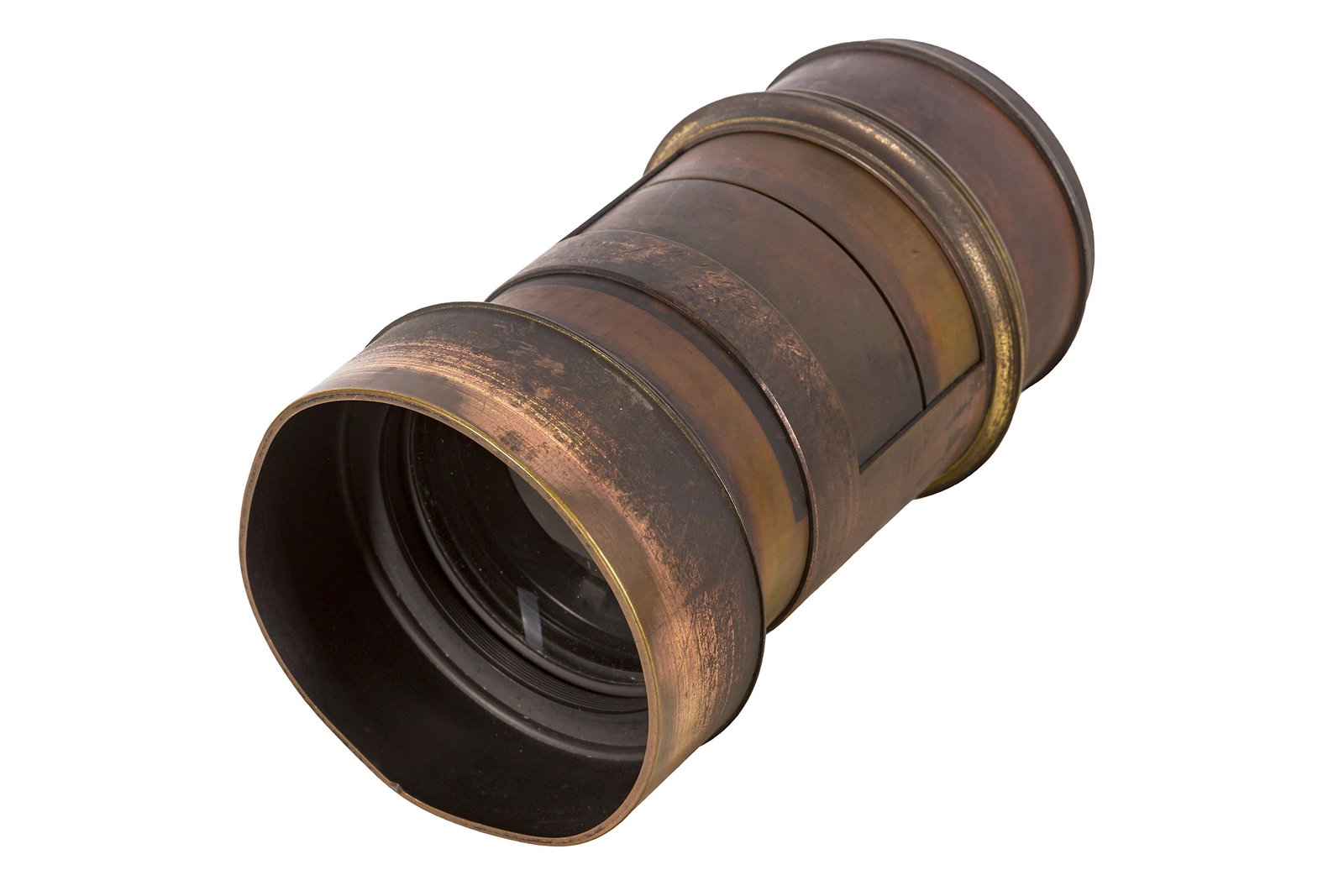 A J.H Dallmeyer 2A Patent Waterhouse Stop Brass Portrait Lens (1 of 5)