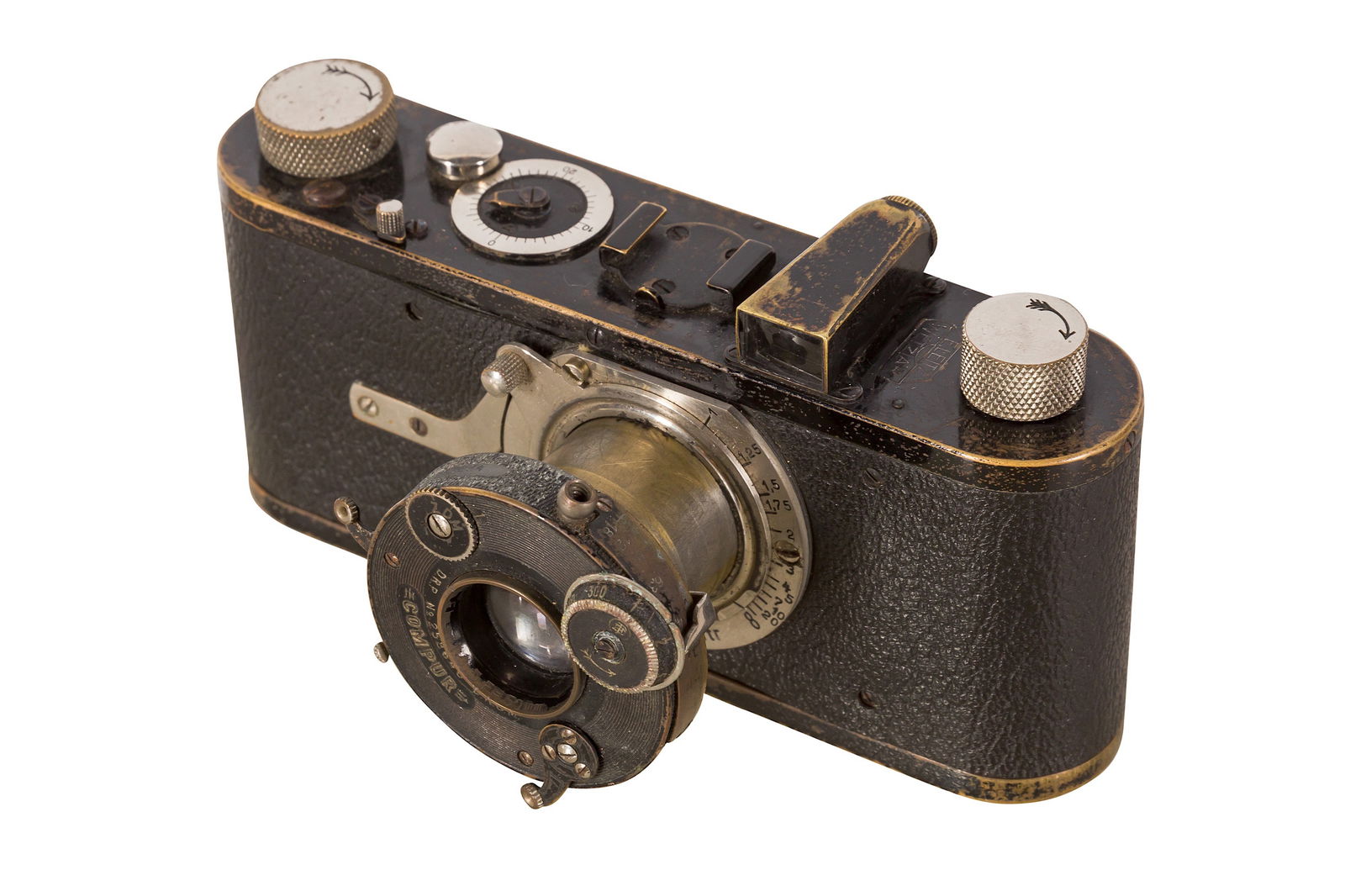 A Leica I Mod B Dial Set Compur Camera (1 of 10)