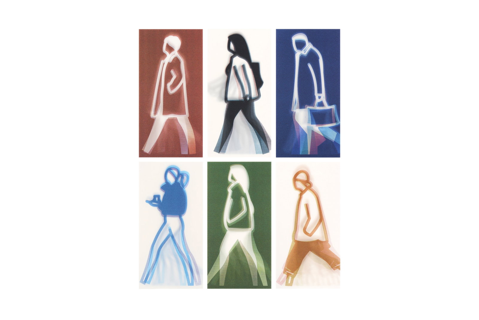 § JULIAN OPIE (BRITISH B. 1958) (1 of 7)