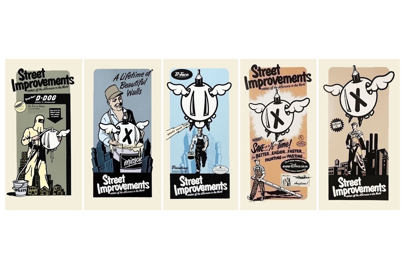 § D*FACE (BRITISH B. 1978) No Reserve (1 of 1)