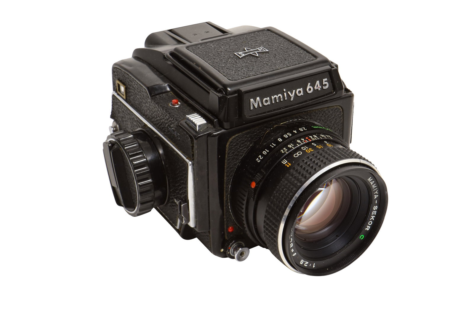 Mamiya M645 camera. (1 of 2)