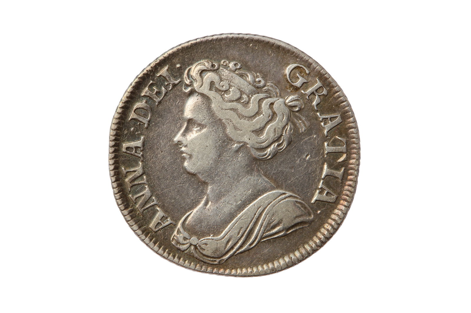 ANNE (1702 - 1714), 1711 SHILLING. (1 of 2)