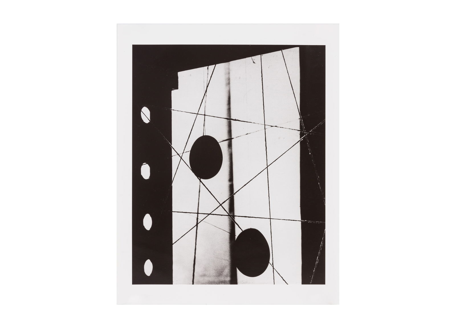 Nathan Lerner (1913-1997): Nathan Lerner (1913-1997) EGGS IN BOX, 1938. Silver gelatin print, printed 1996, image size 305 x 240mm, sheet size 357 x 280mm, signed, titled, dated and inscribed "For Robert in deep appreciation -