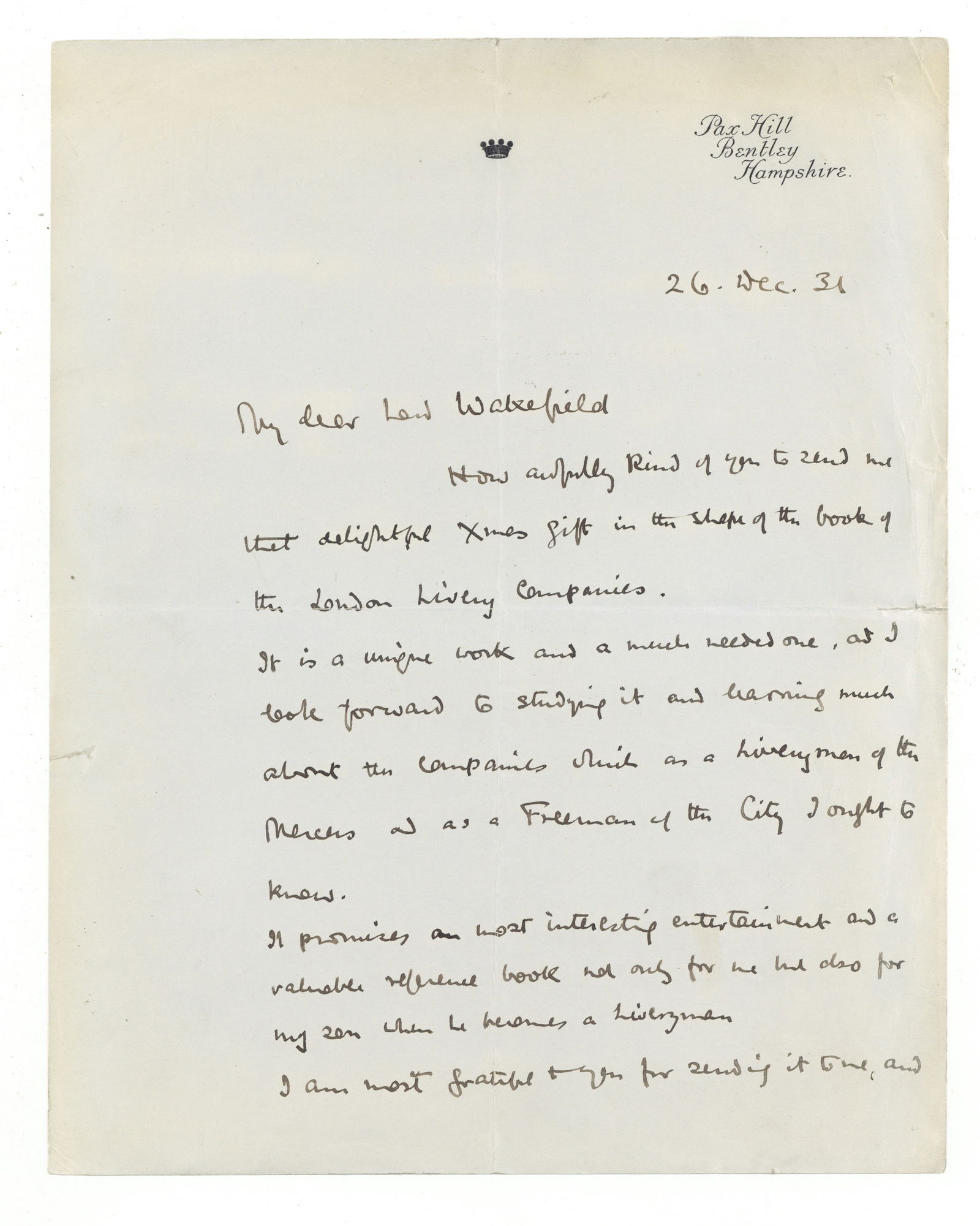 Baden Powell (Robert) (1 of 2)