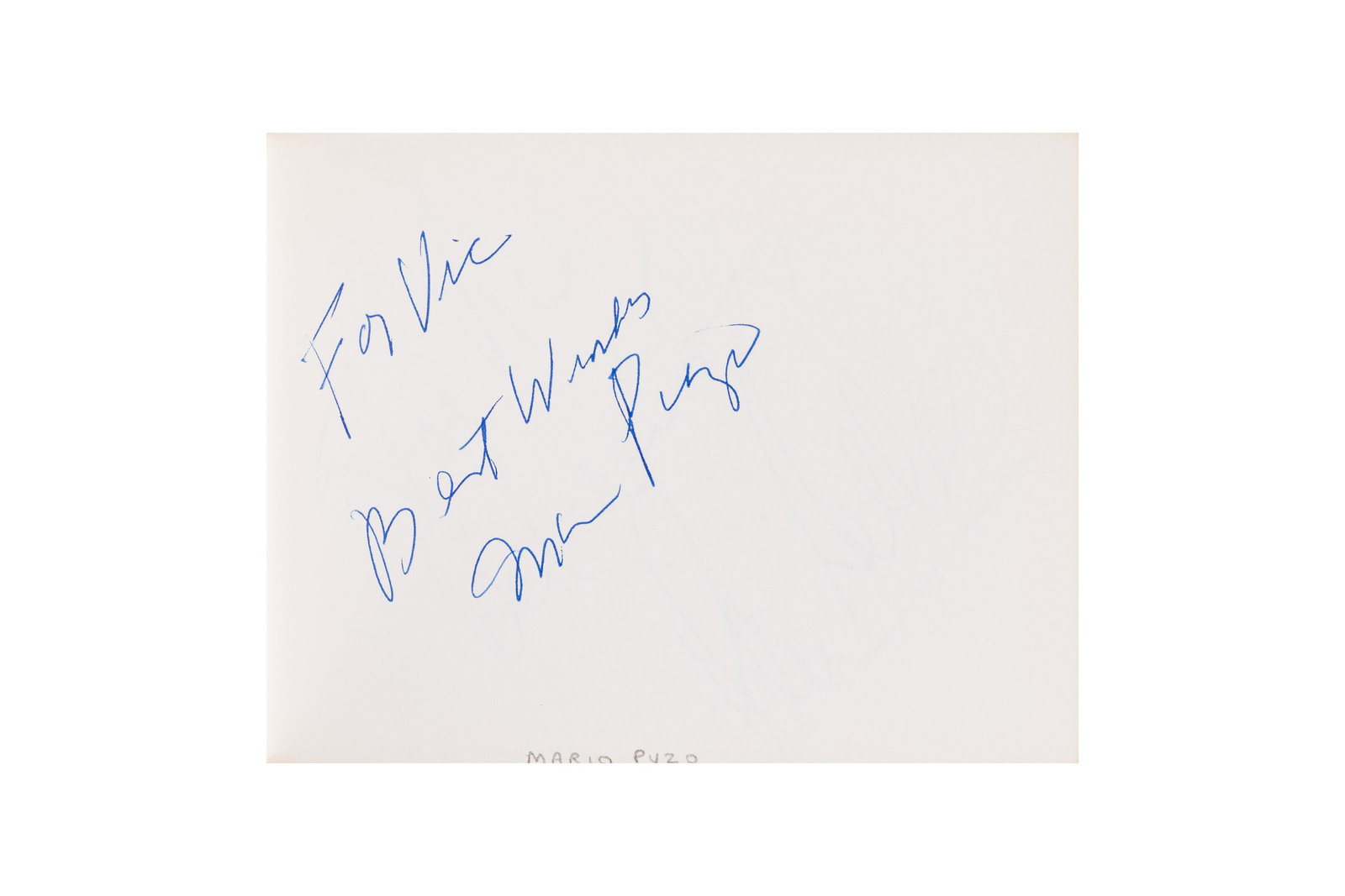 From a Gentleman's Collection. Autograph Album Incl. Genesis (1 of 9)
