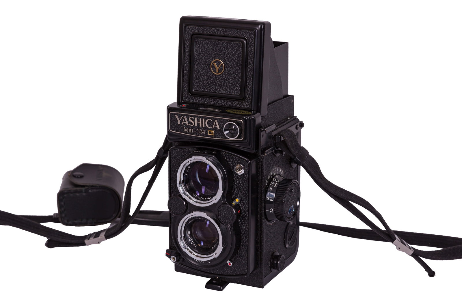 A Yashica 124G TLR Camera (1 of 6)