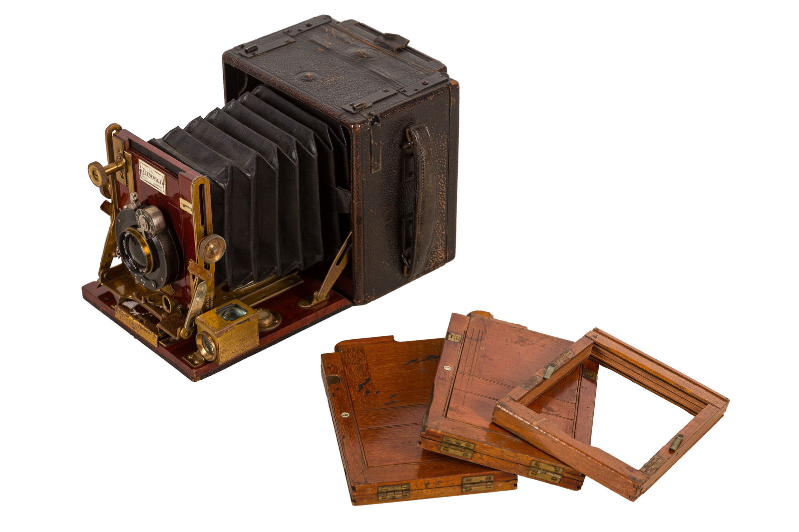 Houghton & Butcher "The Sanderson" Regular Model Hand & Stand Cameras (1 of 6)