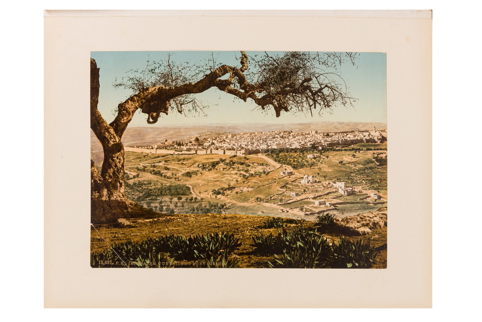 A TRAVEL ALBUM WITH VIEWS BY BONFILS, ZANGAKI, GEORGE WASHINGTON WILSON, AND OTHERS (1 of 6)
