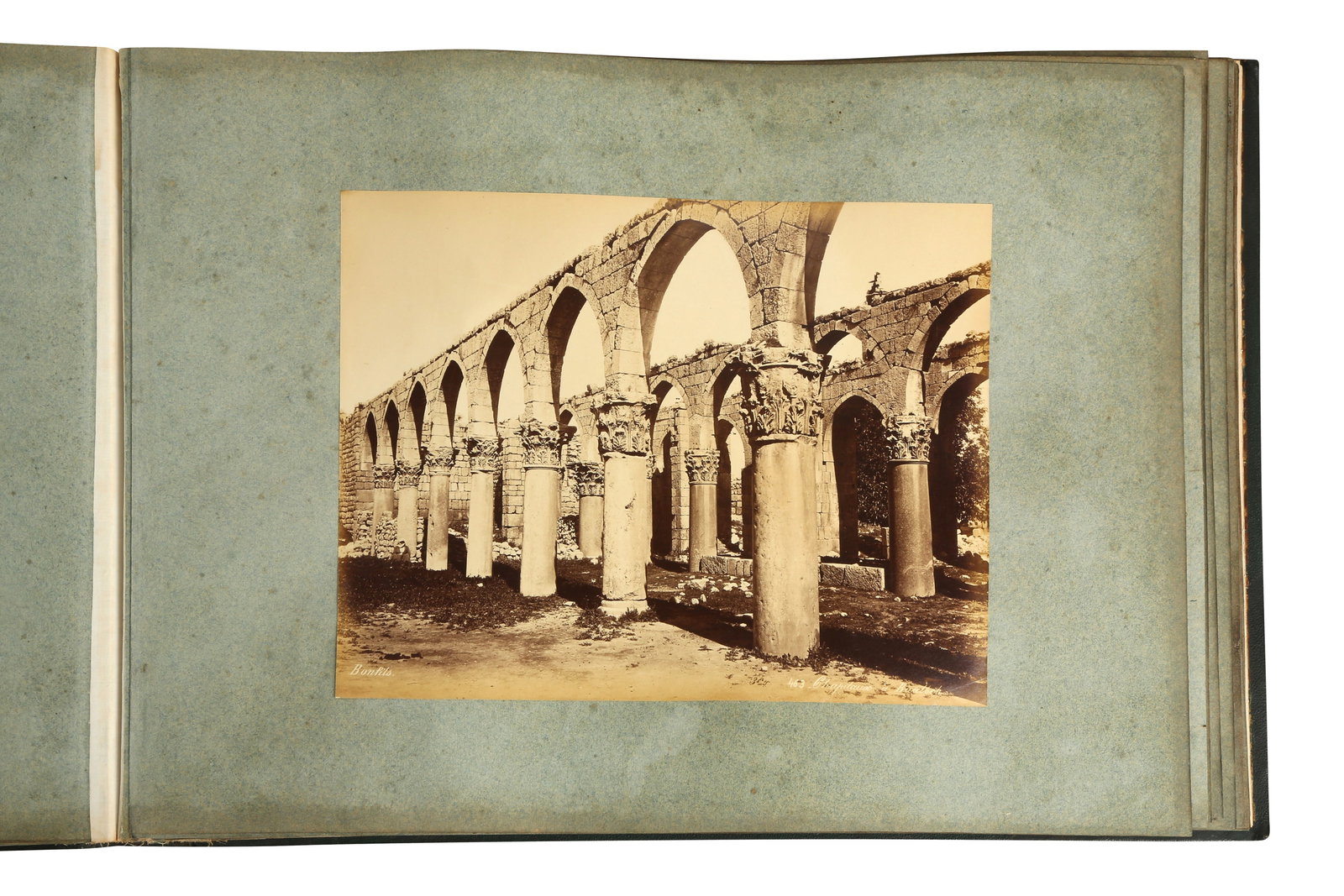 AN ALBUM OF VIEWS WITH PHOTOGRAPHS OF FELIX BONFILS AND SULEIMAN HAKIM: SYRIA ca. 1880s (1 of 5)