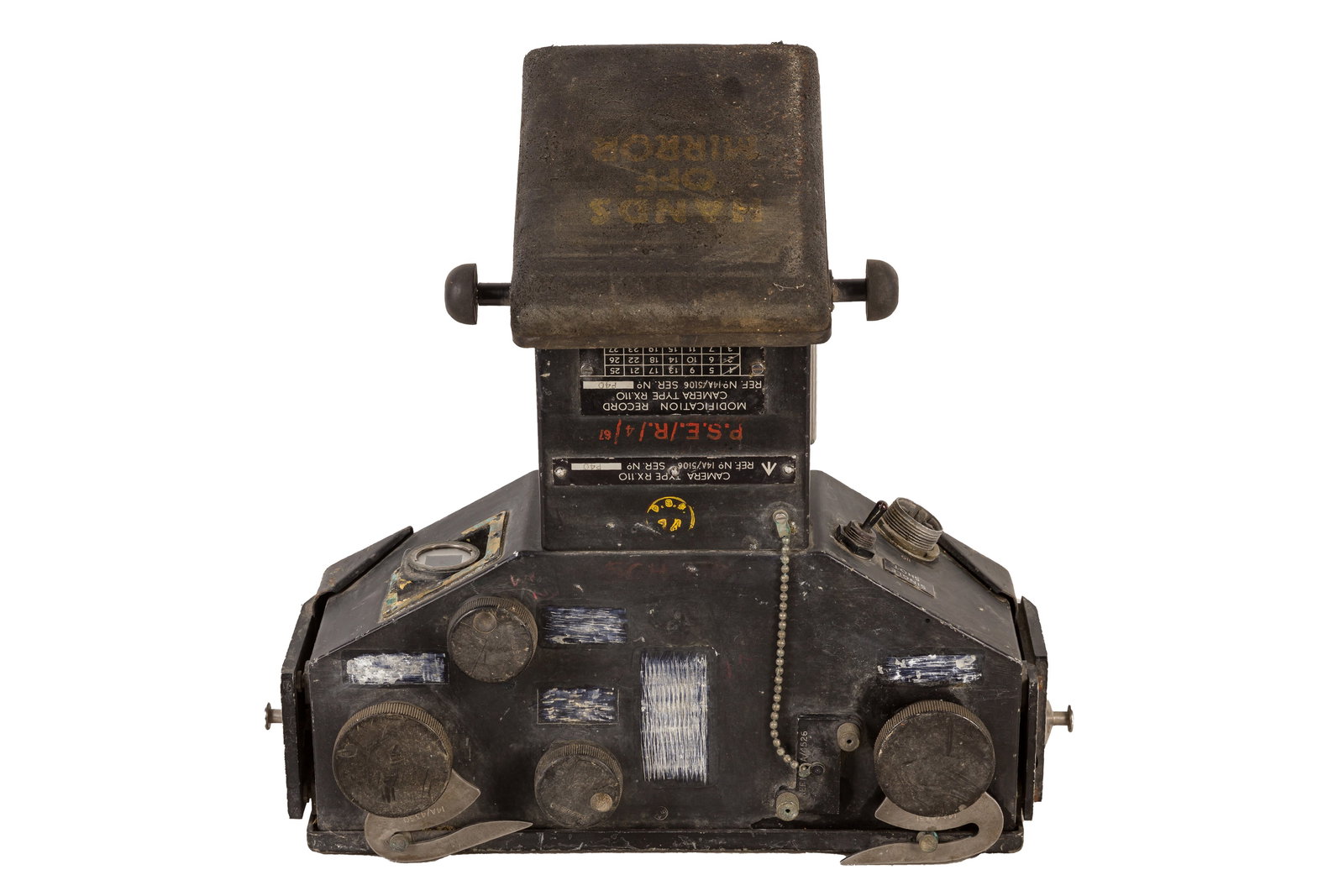 A Vulcan Bomber Type RX110 Radar Operator's Camera w/ Dallmeyer 2" f/1.9 Super-Six Anastigmat Lens (1 of 5)