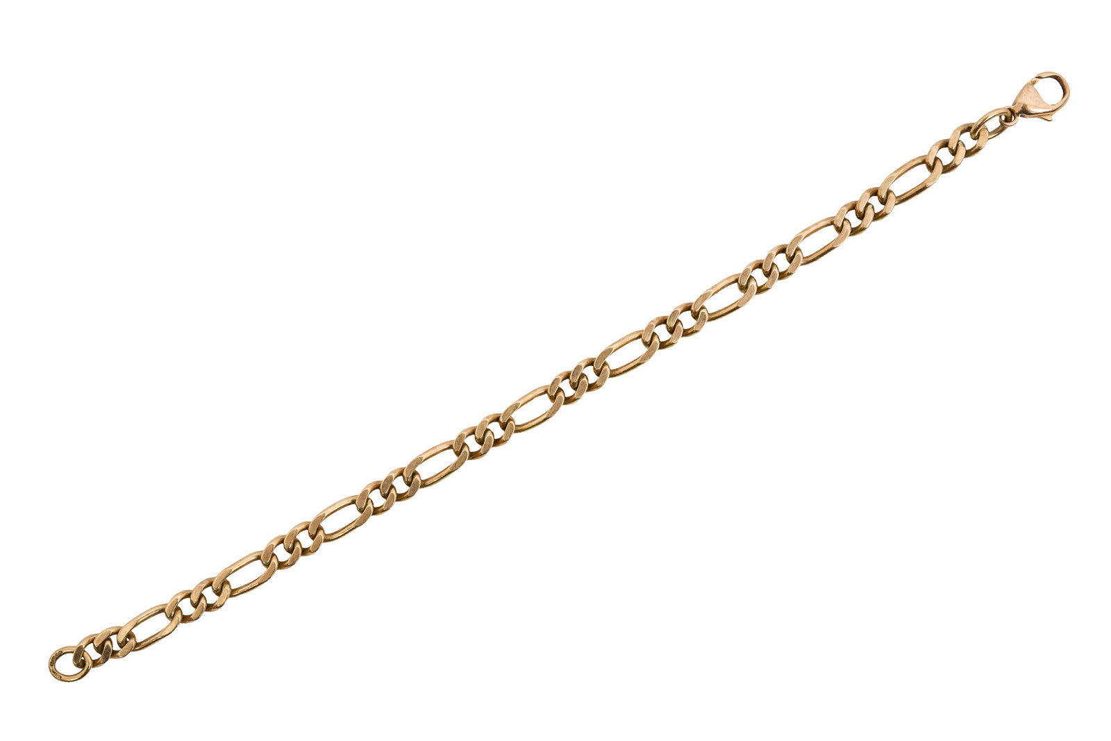 A 9CT GOLD BRACELET, CIRCA 1997 (1 of 2)