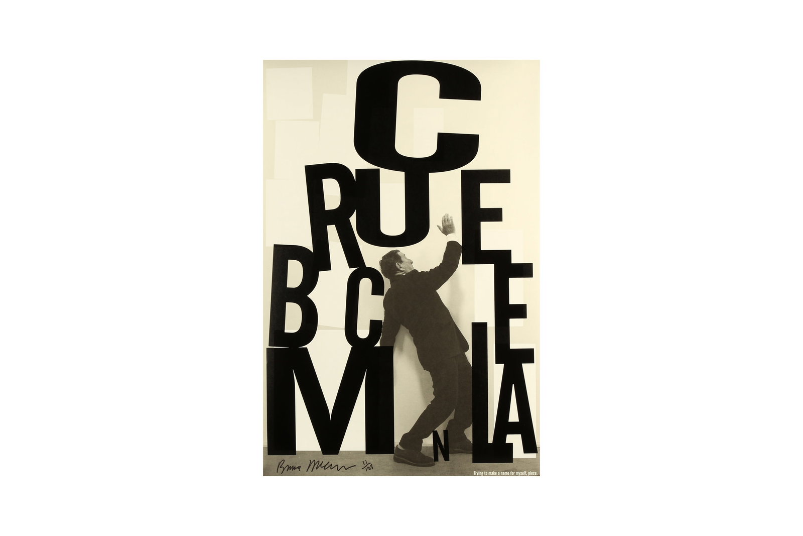 § BRUCE MCLEAN (SCOTTISH B.1944) (1 of 1)