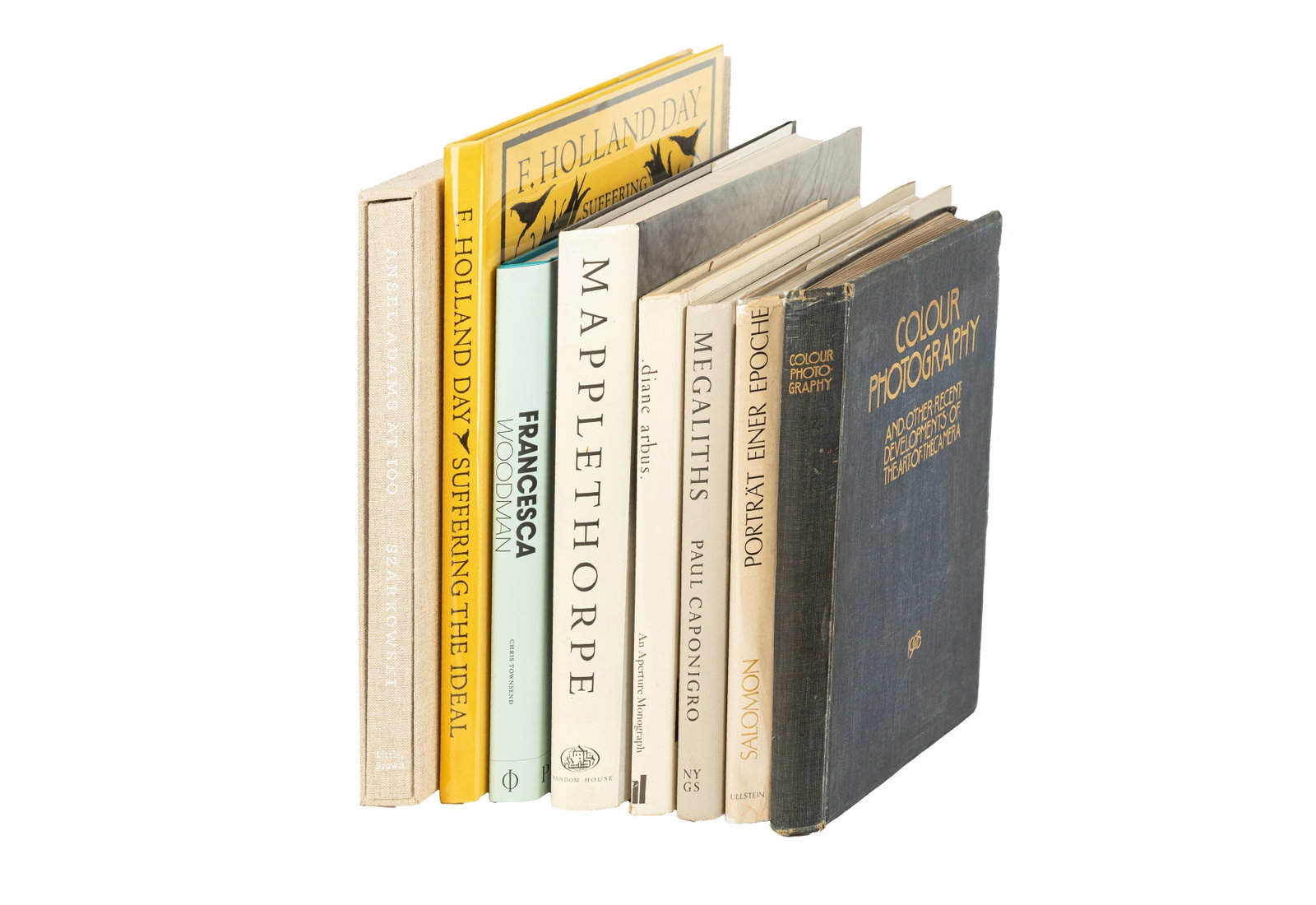 AMERICAN PHOTOGRAPHY BOOKS, 20th century: AMERICAN PHOTOGRAPHY BOOKS, 20th century A collection of 8 illustrated photography monographs, primarily focusing on the American landscape, including: Ansel Adams at 100, First Edition, hardback in o